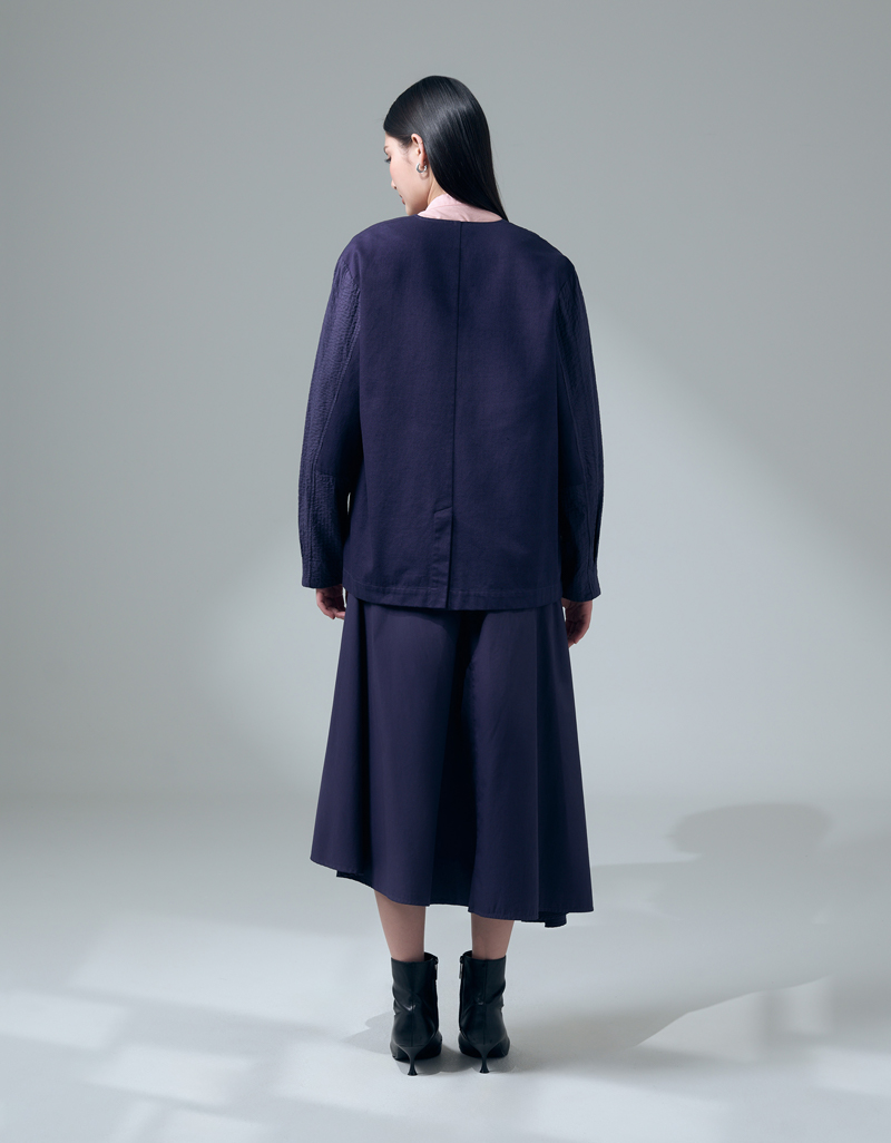 SS26 Shadow Line Stripe Skirt SK-9260305