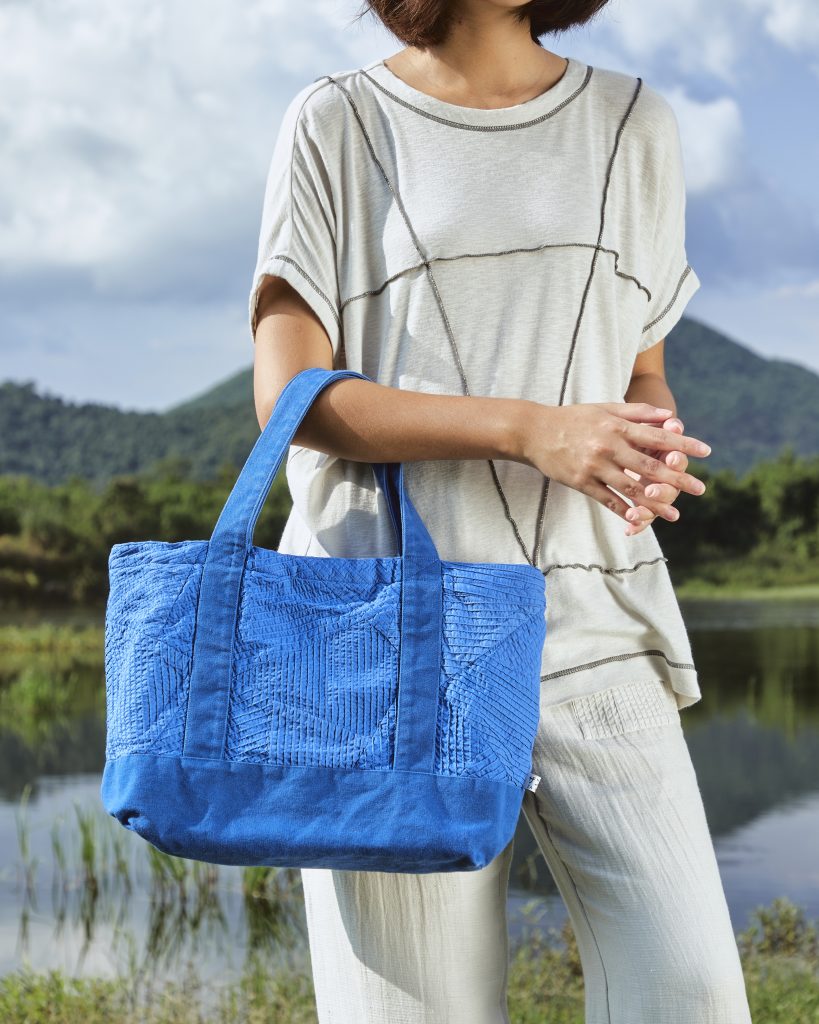 FREE - ZANPU TOTE BAG CANVAS LAWN BA-9240104